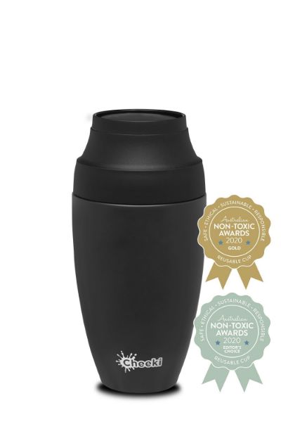 Picture of CHEEKI Coffee Mug Insulated - Chocolate 350ml