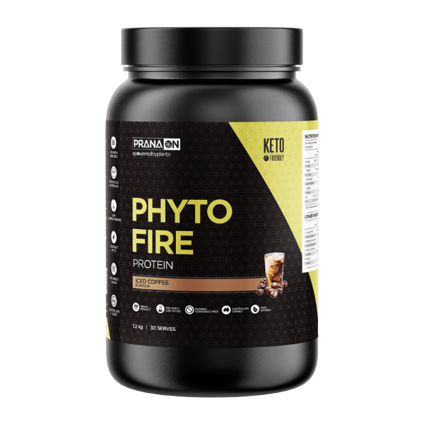 Picture of Phyto Fire Protein Iced Coffee 1.2kg