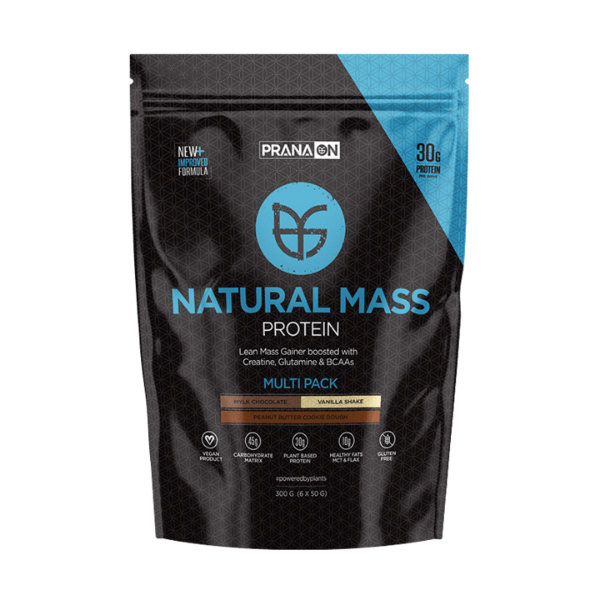 Picture of Natural Mass Protein Multi Pack 300g