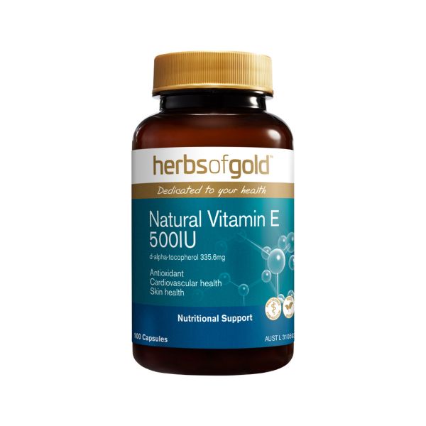 Picture of Natural Vitamin E 500I.U. 100c
