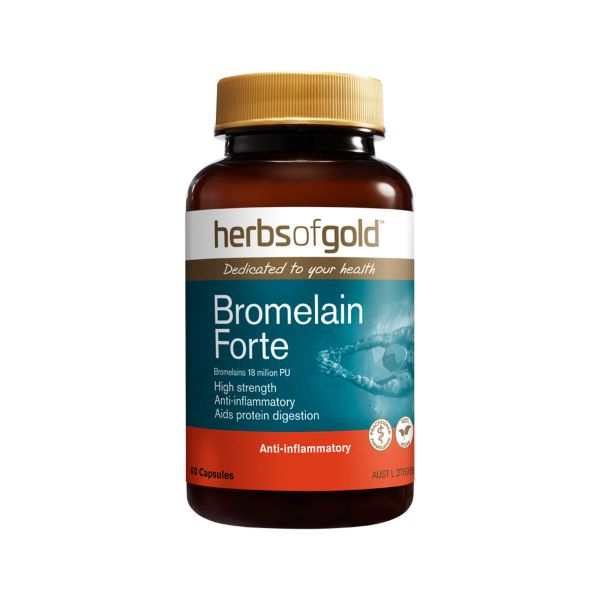 Picture of Bromelain Forte 60c