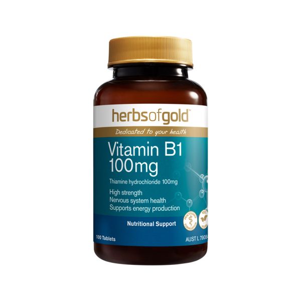 Picture of Vitamin B1 100mg 100t