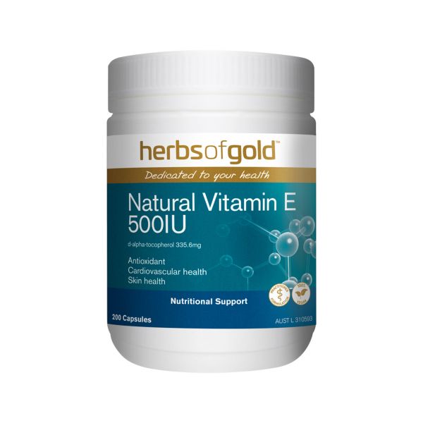 Picture of Natural Vitamin E 500I.U. 200c