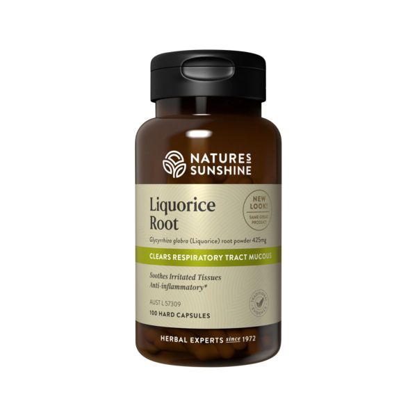 Picture of NS Liquorice Root 425mg 100c