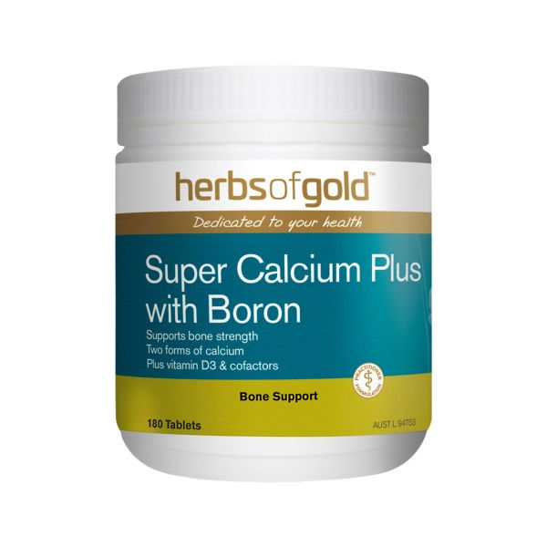 Picture of Super Calcium Plus with Boron 180t