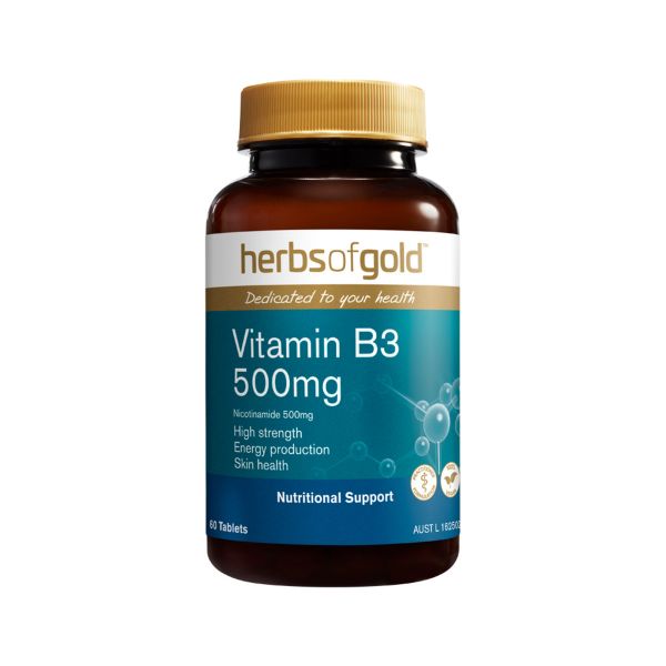 Picture of Vitamin B3 500mg 60t