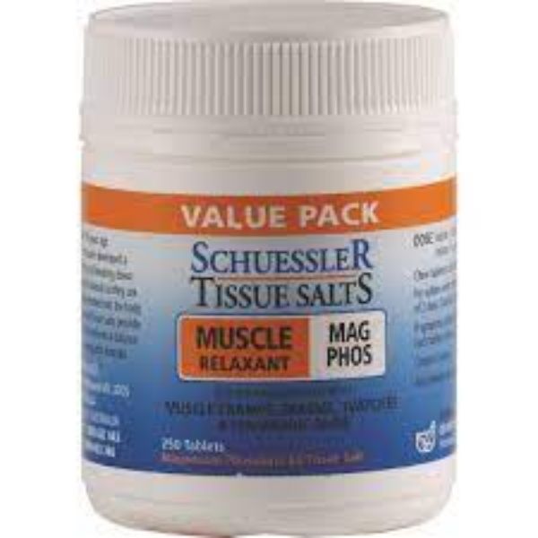 Picture of SCHUESSLER Mag Phos MUSCLE RELAXANT 250t