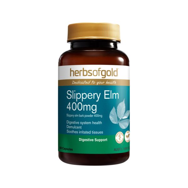 Picture of Slippery Elm 400mg 60c