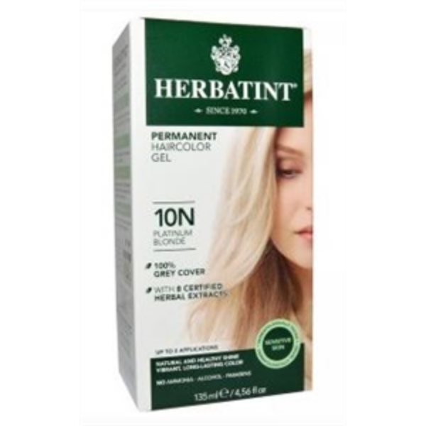 Picture of Herbatint 10N Platinum Blonde