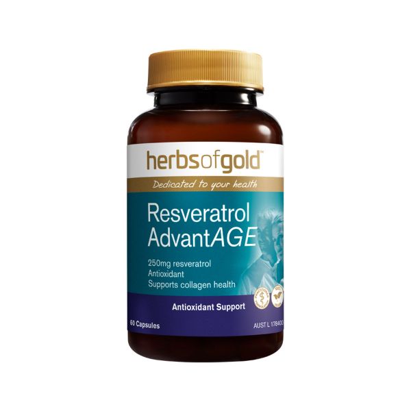 Picture of Resveratrol AdvantAGE 60c