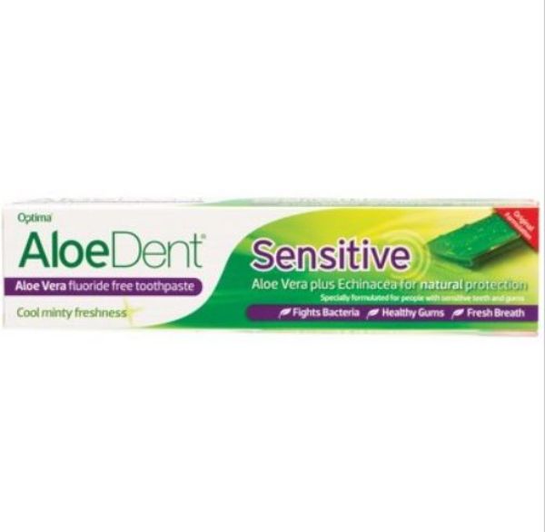 Picture of ALOE DENT Toothpaste - Fluoride Free Sensitive - 100ml
