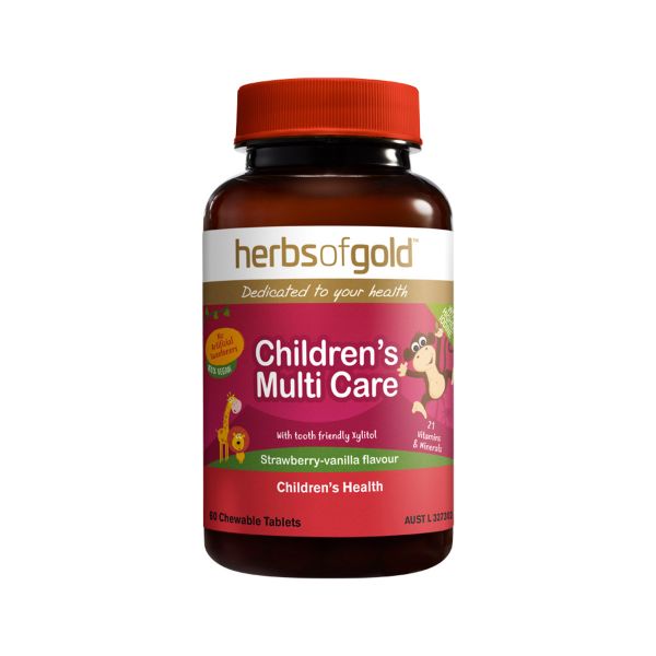 Picture of Childrens Multi Care Chewable 60t