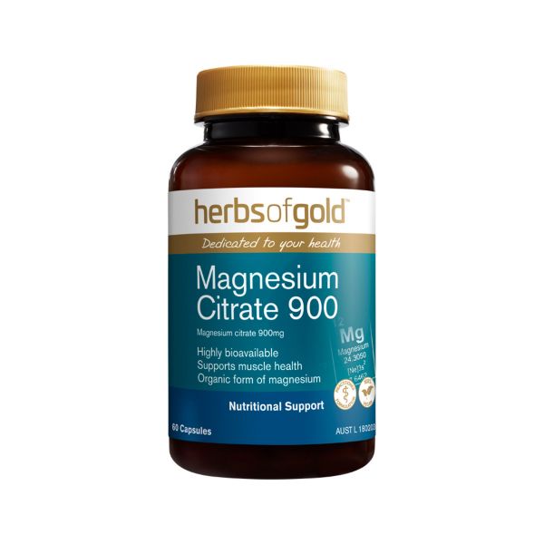 Picture of Magnesium Citrate 900 60vc