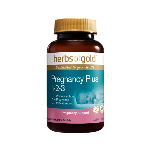 Picture of Pregnancy Plus 1-2-3 60t