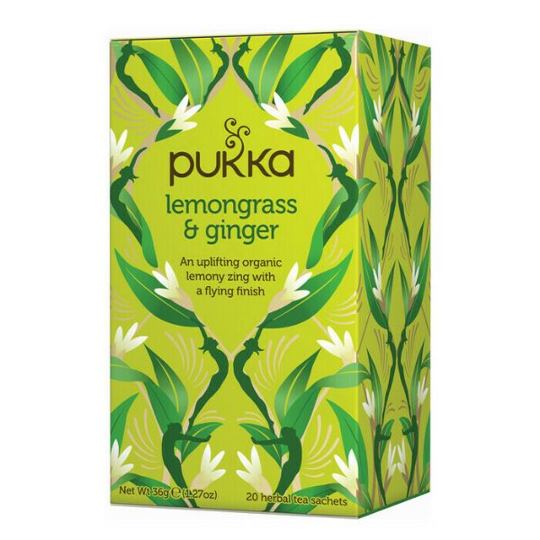 Picture of PUKKA - Lemongrass & Ginger x20