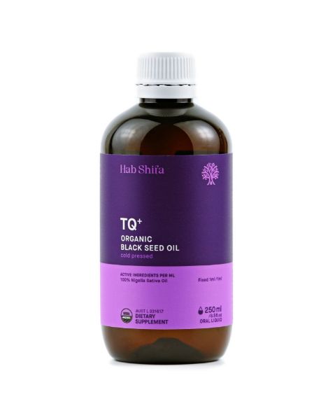 Picture of HAB SHIFA TQ+ Organic Black Seed Oil 250ml