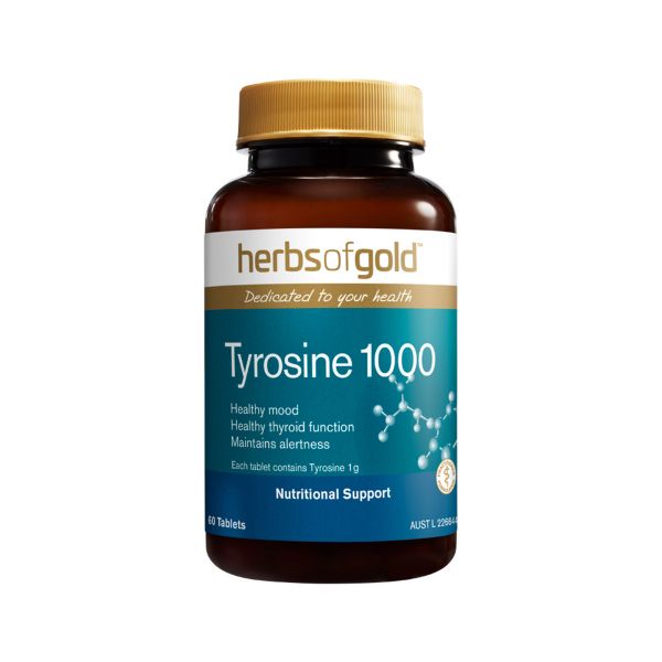 Picture of Tyrosine 1000 60t