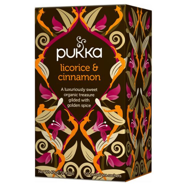 Picture of PUKKA - Licorice & Cinnamon x20