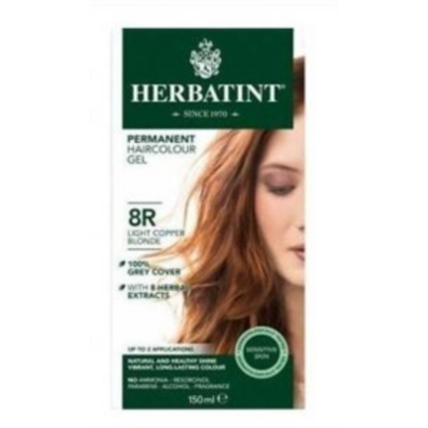 Picture of Herbatint 8R Light Copper Blonde