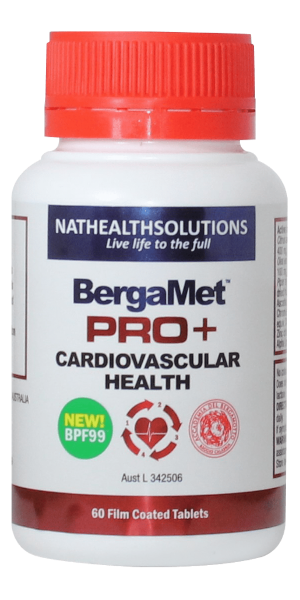 Picture of BERGAMET PRO+ Cardiometabolic 60t