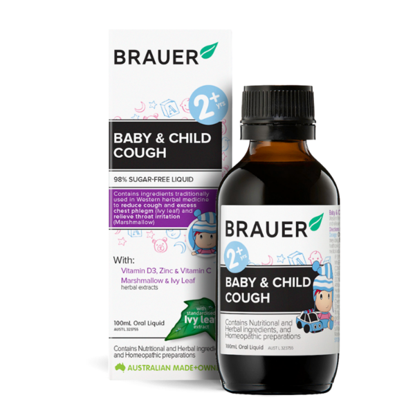 Picture of Baby & Child Cough Relief 100ml