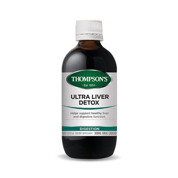 Picture of THOMPSONS Ultra Liver Detox 300ml