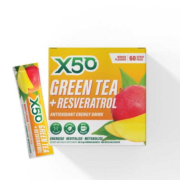 Picture of X50 Green Tea Mango x60