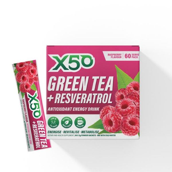 Picture of X50 Green Tea Raspberry x60