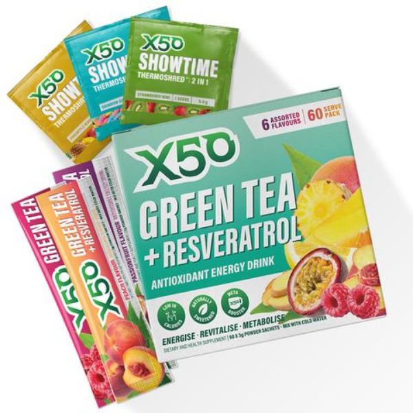 Picture of X50 Green Tea Assorted 60