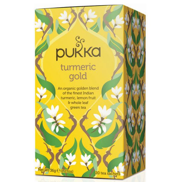 Picture of PUKKA - Turmeric Gold x20