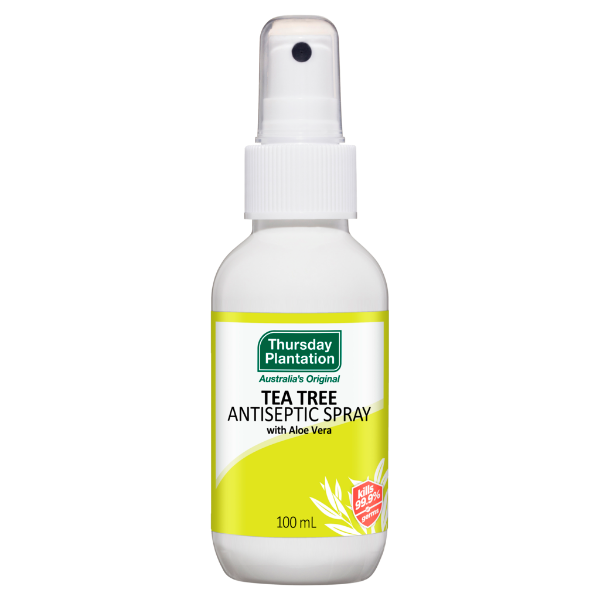 Picture of TT Antiseptic Spray with Aloe Vera 100ml