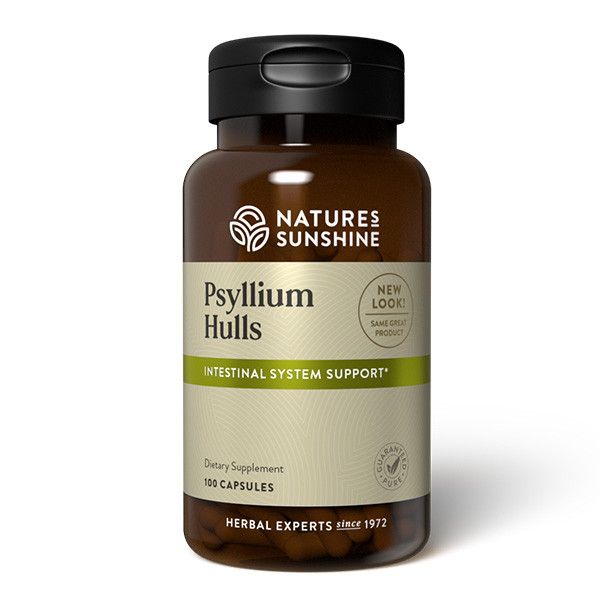 Picture of NS Psyllium Hulls 100c