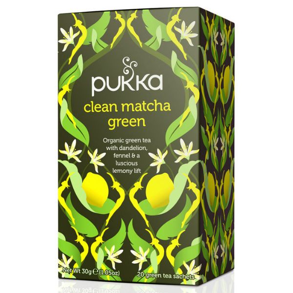 Picture of PUKKA - Clean Matcha Green x20