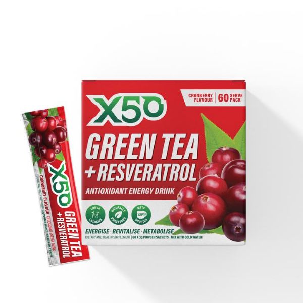 Picture of X50 Green Tea Cranberry x60