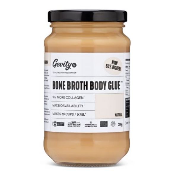 Picture of GEVITY Bone Broth Natural 390g