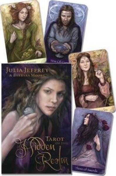 Picture of Tc Tarot Of The Hidden Realm