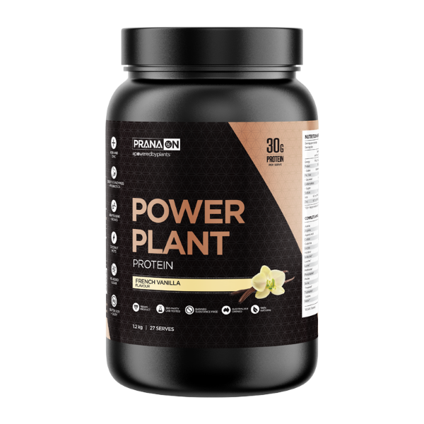 Picture of Power Plant Protein French Vanilla 1.2kg