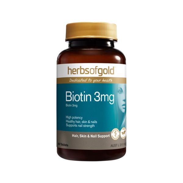 Picture of Biotin 3mg 60t