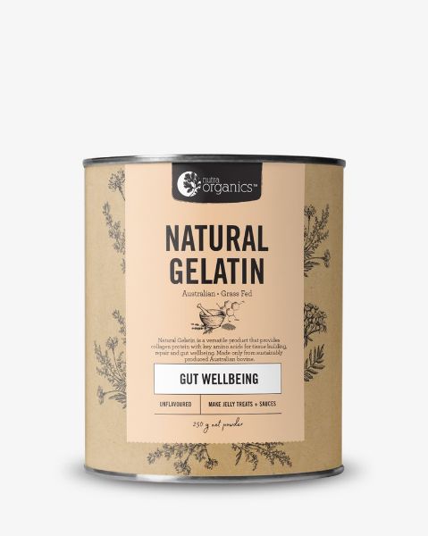 Picture of Gelatin Natural Nutra Organics 500g