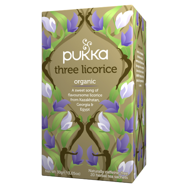 Picture of PUKKA - Three Licorice x20