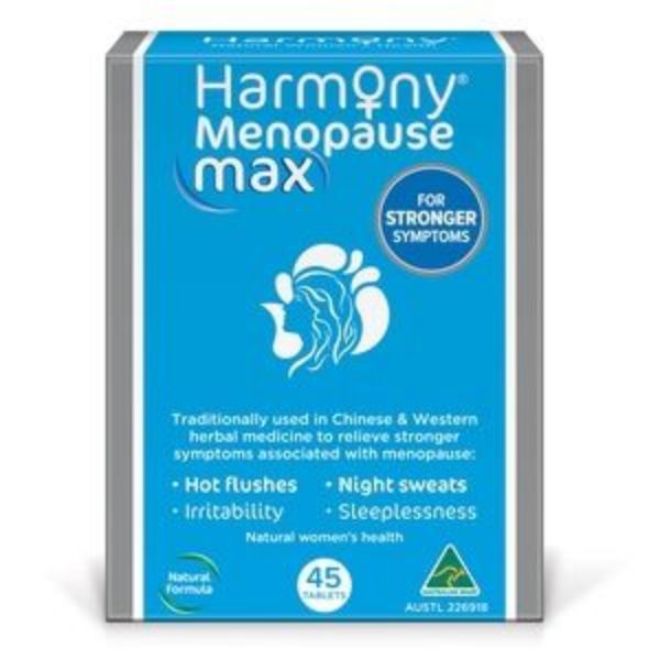 Picture of Harmony Menopause Max - 45 Tablets