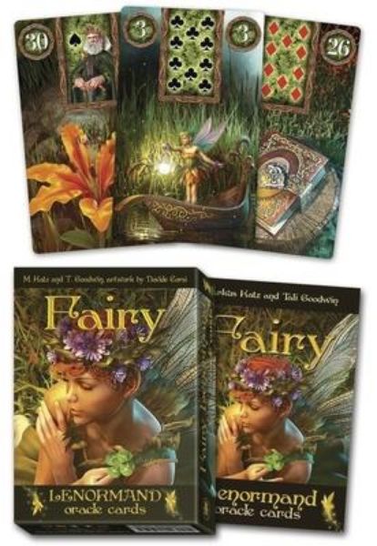 Picture of IC Fairy Lenormand Oracle Cards