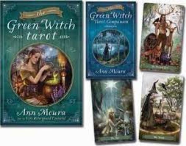 Picture of TC Green Witch Tarot Cards