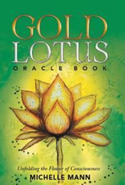 Picture of Gold Lotus Oracle Deck