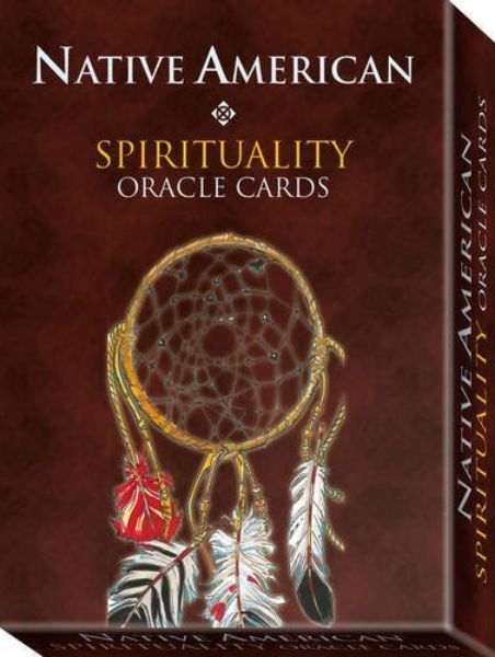 Picture of NATIVE AMERICAN SPIRITUALITY ORACLE DECK