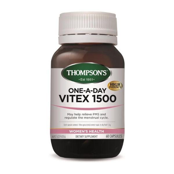 Picture of THOMPSONS One-A-Day Vitex 1500mg 60c