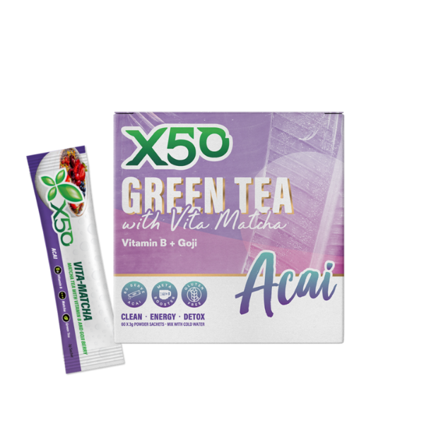 Picture of X50 Green Tea Acai x60