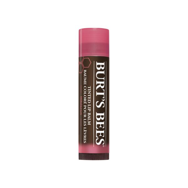 Picture of Burts Bees Lip Balm Tinted Hibiscus 4.25g