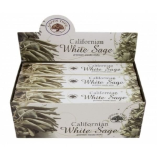 Picture of INCENSE GTREE White Sage 15g