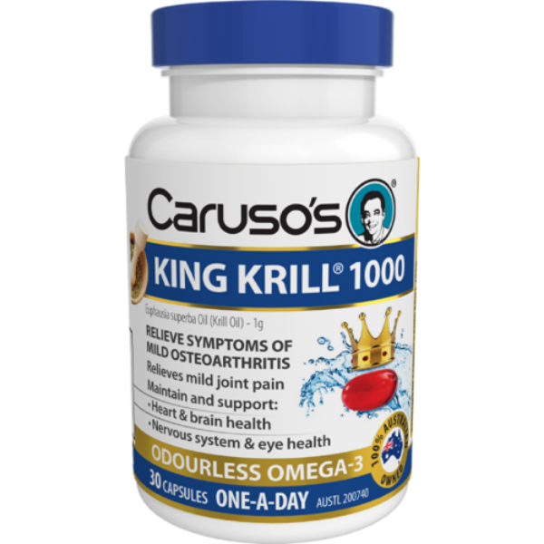 Picture of CNH King Krill 1000mg Krill Oil 30c